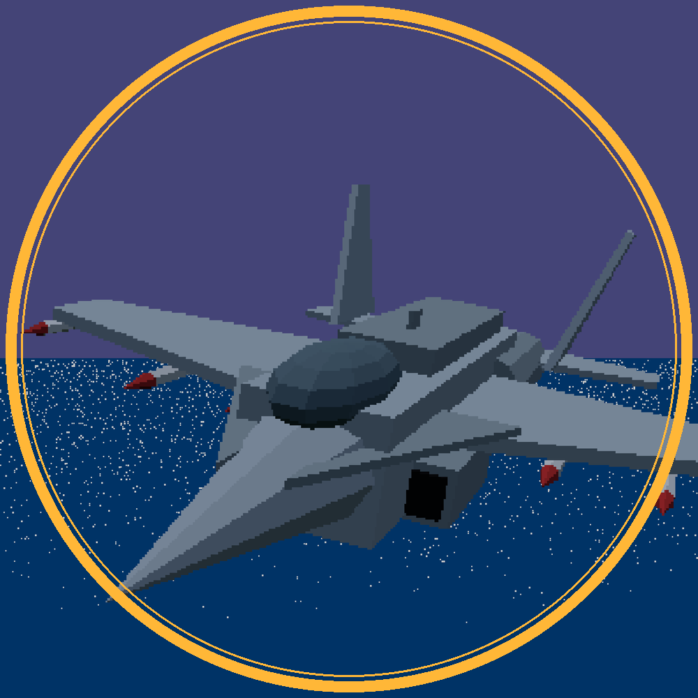 Hornet Bay profile badge, 1000 by 1000