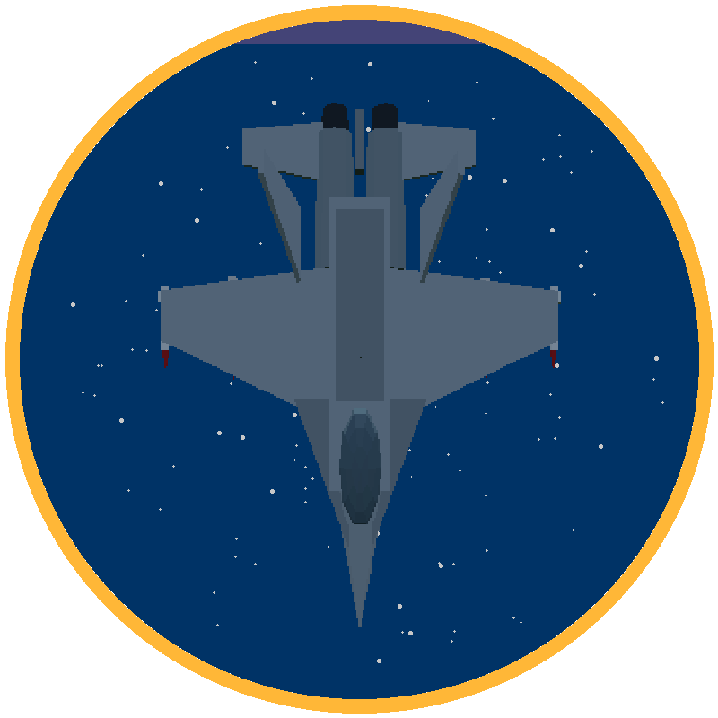 Hornet Bay profile badge master, 800 by 800