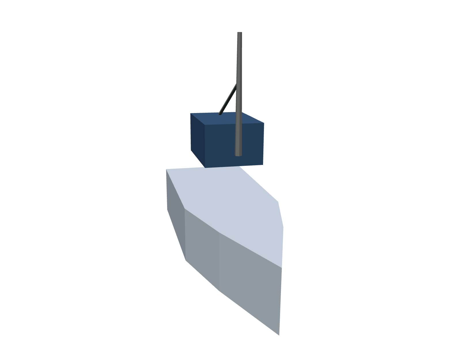 FISHING BOAT printable model — view 1 of 6